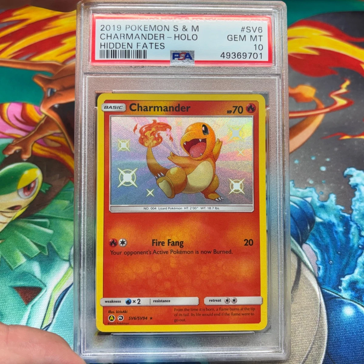 25+ Charmander Pokémon TCG Professional Sports Authenticator (PSA