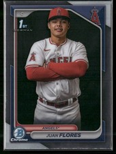 2024 Bowman Chrome #BCP-234 Juan Flores Prospects