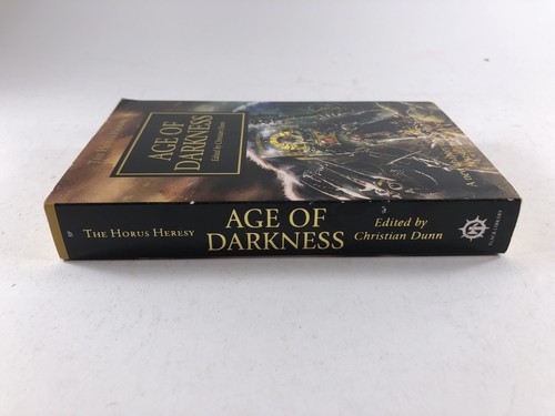 Age of Darkness Christian Dunn Horus Heresy 2011 PB Book Warhammer - Picture 3 of 3
