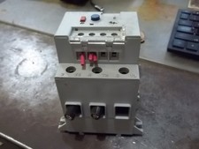 ALLEN BRADLEY 592-EEGD SER C OVERLOAD RELAY (231-2)