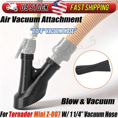 #ad Air Vacuum Auto Detailing Attachment for Tornador Mini Z 007 Seat Rails Vents $32.29