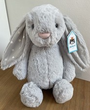 Bashful Shimmer Bunny - Medium Jellycat | Jelly Journal