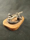 Early CW Morse Code Key Telegraph — photo 6