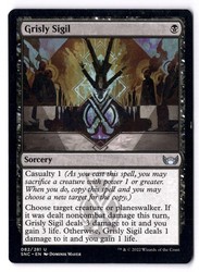 Grisly Sigil - Streets of New Capenna