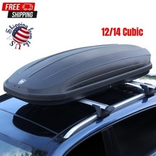 14 Cubic Rooftop Cargo Carrier Car Top Carrier With Safety Hooks Storage Bag