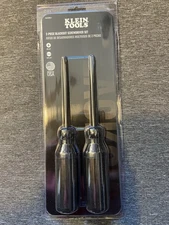 Klein Tools 2 Piece Blackout Screwdriver Set 85442BLK