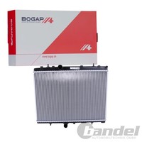 Bogap KÜHler MotorkÜHlung Passend FüR CitroËN Berlingo C-ELYSEE C2 C3 C4 C5 DS3