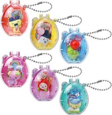 BANDAI Tamagotchi Collectibles Hobby Time Figure Set All 6 Types New