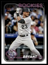 2024 Topps Kris Bryant Colorado Rockies #29
