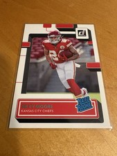 2022 Panini Donruss Optic Rated Rookie #224 Skyy Moore RC Kansas City Chiefs