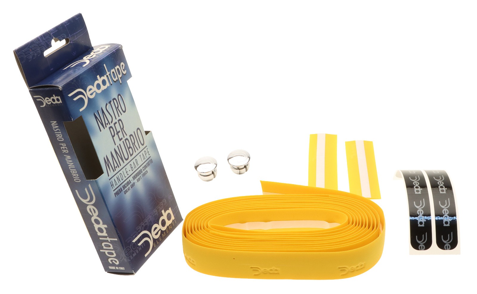 Deda Elementi Handlebar Tape EVA Foam Road Bike Mustard Yellow NEW NOS NIB 4190₽