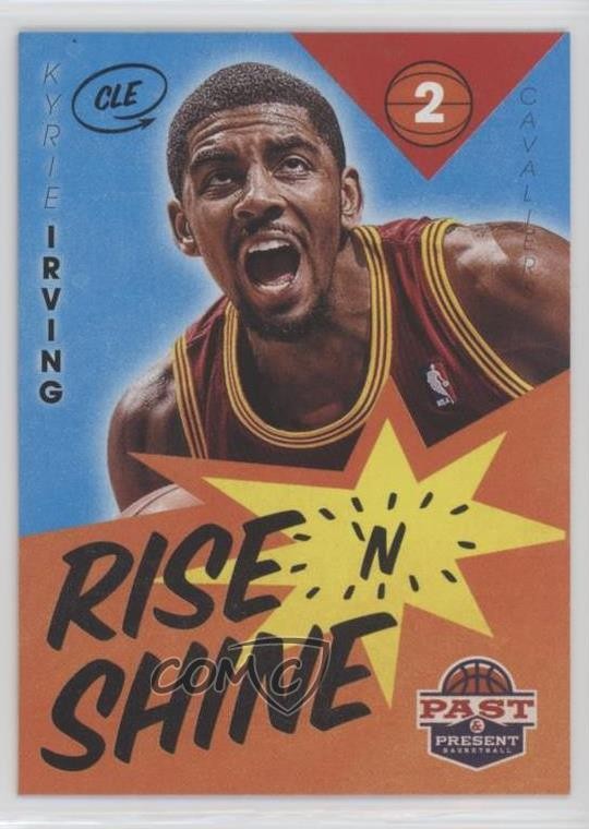 2012-13 Panini Past & Present Rise 'n Shine Kyrie Irving #99 13ec