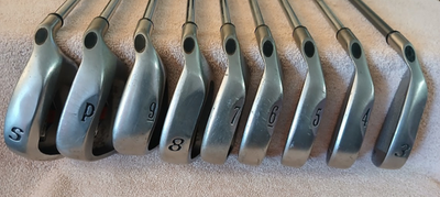 TZ GOLF - Vintage Callaway Big Bertha 3-SW Irons SET Steel