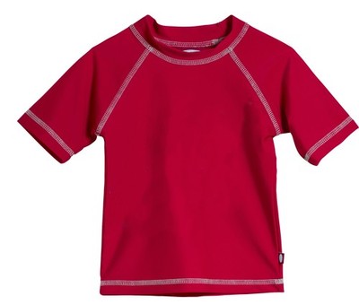 Made in USA Little Boys and Girls Solid Rashguard Swimming Tee Shirt Rash Gua...