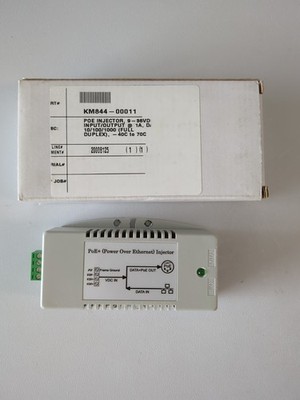 Tycon Systems TP-DCDC-1224G-4P 9-36VDC POE Injector, 24V Output