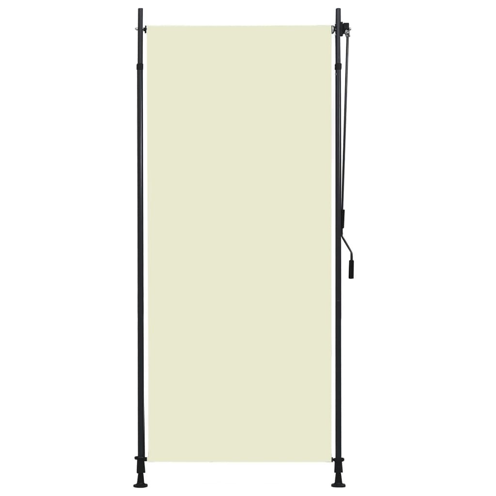 vidaXL Tenda Rullo Esterna Crema 100x270 cm | Soluzione Ombra Top