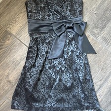 Teeze me Y2K mini dress with bow!