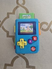 Fisher-Price Laugh  Learn Baby  Toddler Toy Lil  Gamer Pretend Video Game Work