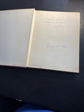 Henry “Red” Allen Signed Book Page Jazz Trumpeter Autograph