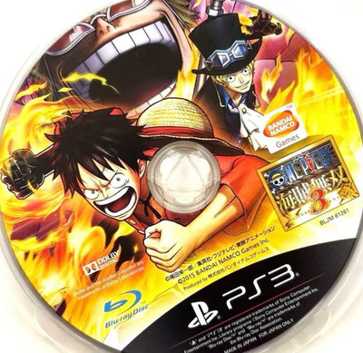 One Piece Pirate Warriors 3 PlayStation3 PS3 Japanisch Ver Gebraucht Getestet...