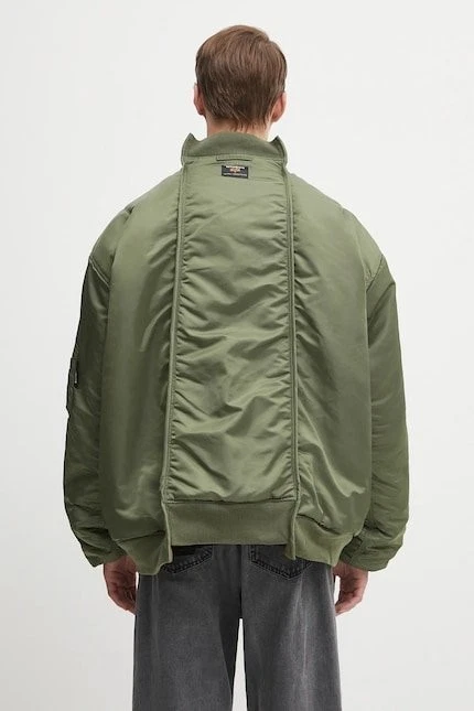 Vetements 18ss reversible cut up bomber jacket size XS oversized - product detail image 1