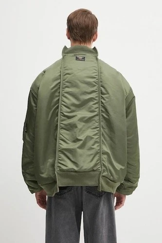 Vetements 18ss reversible cut up bomber jacket size XS oversized - product listing photo