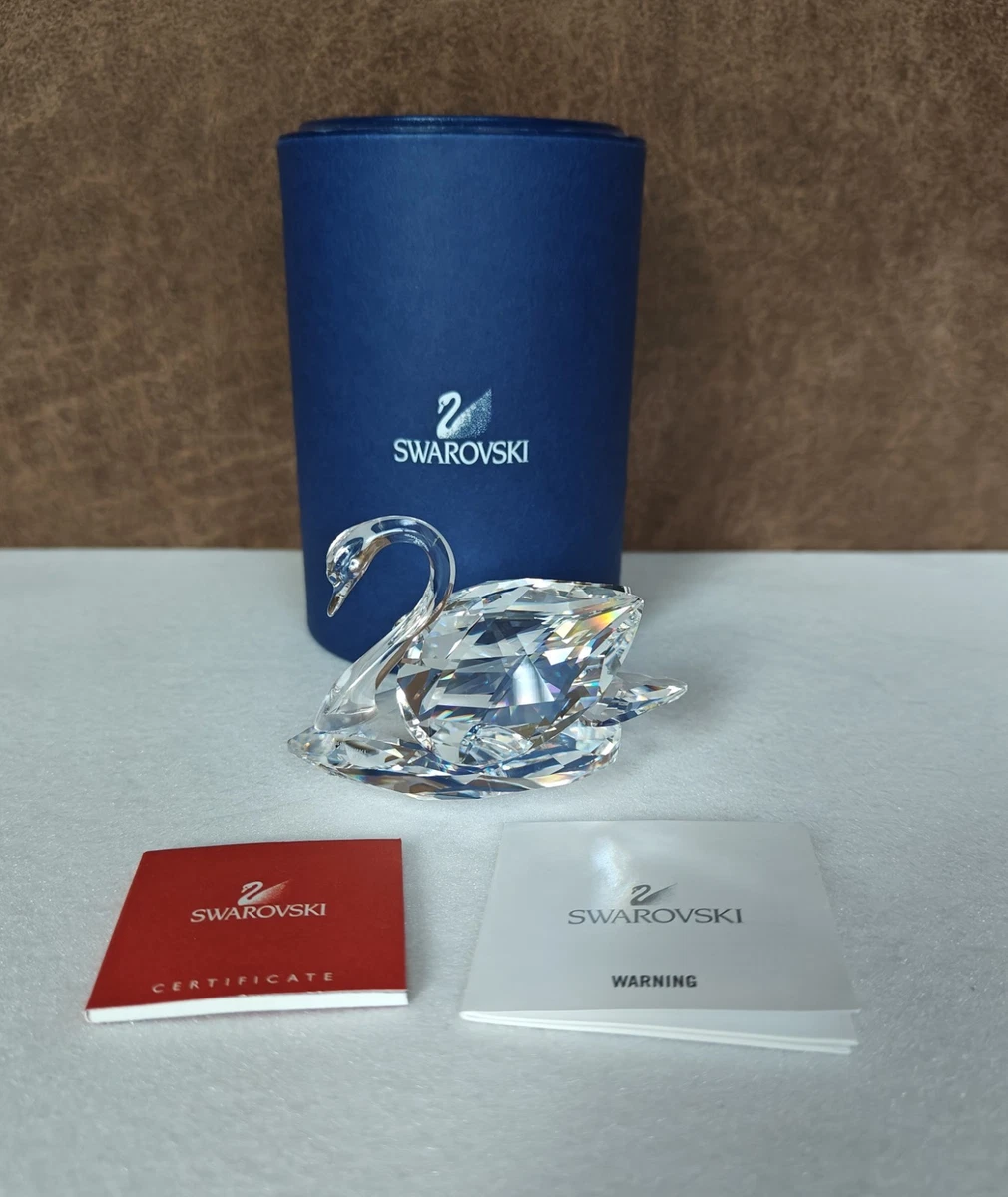 Swarovski Crystal Swan for sale | eBay