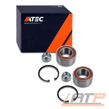 2X RADLAGERSATZ RADLAGER SATZ F&Uuml;R MERCEDES VITO BUS KASTEN W-638 V-KLASSE 638/2