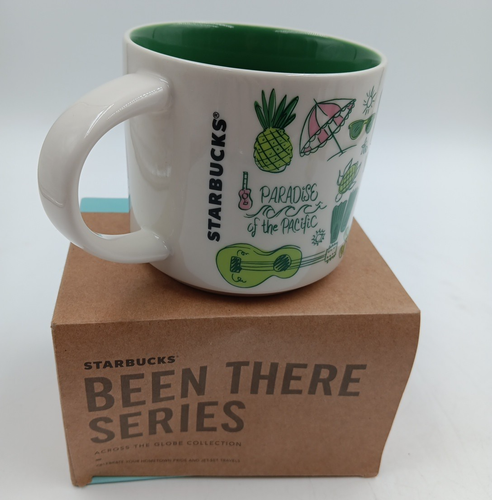 Starbucks 2023 “HAWAII” Been There Series Across the Globe Coffee Mug Cup 14 oz - Bild 2 von 7