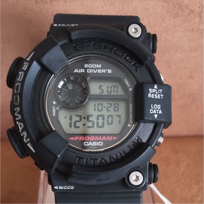G-SHOCK Frogman Dw-8200z-1t 1997 Men in Black Japan Ship DHL for