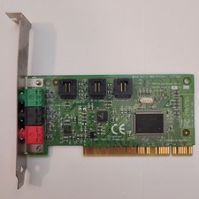 Creative Sound Card CT5806 PCI AudioPCI 64V Legacy Vtg Desktop Audio