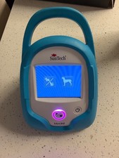 SunTech Vet30 used in great condition, blue case. Portable veterinary monitor.