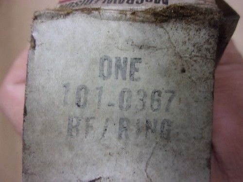 2 Vtg Onan CCK CCKA Gas Engine Cam Shaft Bearing Bushing Generator 101-0367 Part - Picture 6 of 6