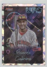 2022 Bowman's Best Bowman UFO Atomic Refractor Ricardo Cabrera #UFO-3 3q5