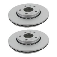 2 Bremsscheiben BelüFtet Ø 280 Mm Triscan FüR U.A. Dacia Duster