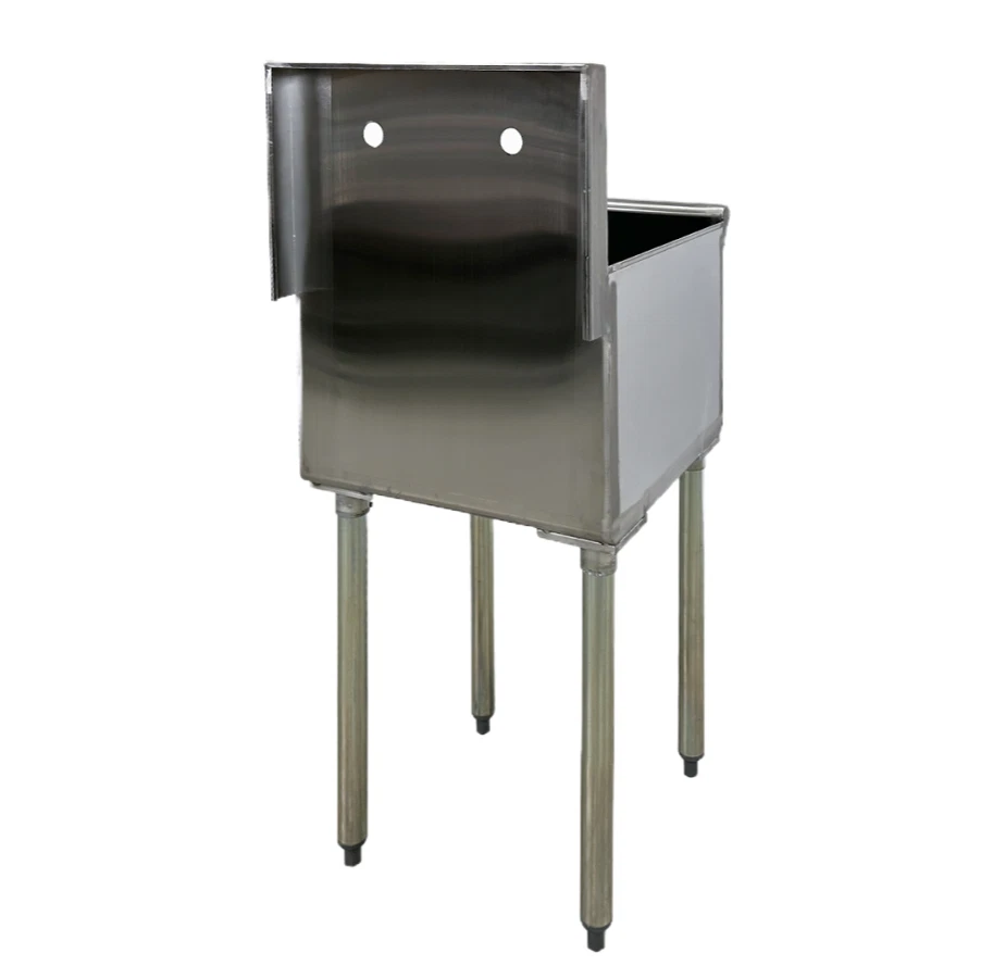 18" Commercial Stainless Steel Kitchen Utility Sink - Image 4 of 4