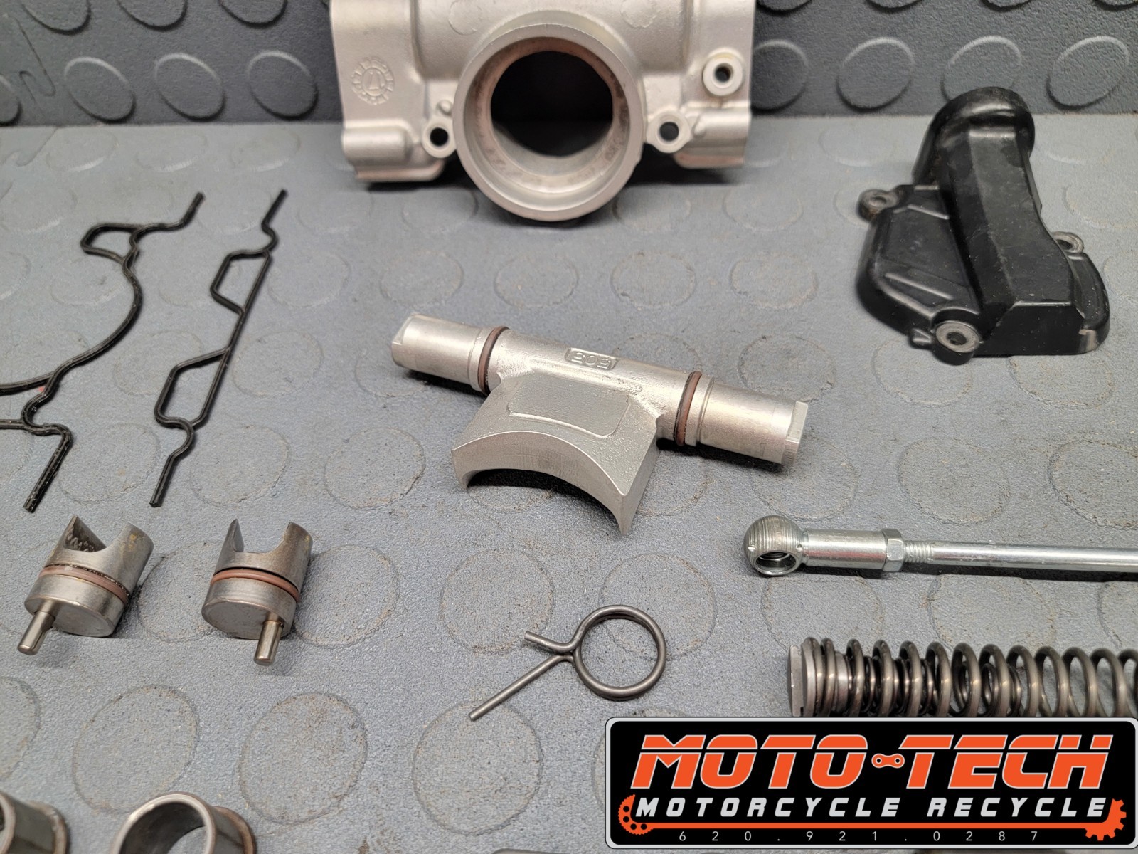 🔥2019 KTM 125 SX EXHAUST VALVE 🏁 POWERVALVE CONTROL ✅ TC125 MC125 125SX  284🔥