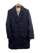 Wax London Beams Lights Special Order/Pea Coat/S/Wool/Nvy/51-19-0253-012 5512