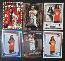 2025 WNBA 6 Card Lot Aneesah Morrow (RC) Holo Net Marvels Franchise Features!!