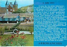 14 - Arromanches - Souvenir 6 Juin 1944 - Militaria - Carte Neuve - CPM - Voir S