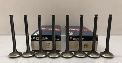 8 Pcs X Exhaust Valve AS3627 TRW FOR ISUZU Turbo 2.3L 2254 SOHC 2.0L  L4 8V