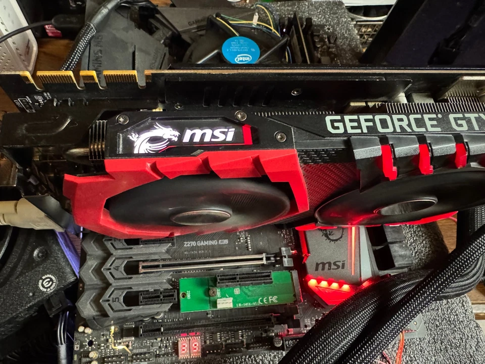 MSI GeForce GTX 1080 Ti Gaming X 11G | 11GB GDDR5X Nvidia Graphics Card - Image 4 of 4