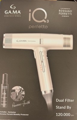 BRAND NEW GA.MA  IQ 3  Perfecto Includes All Attachments