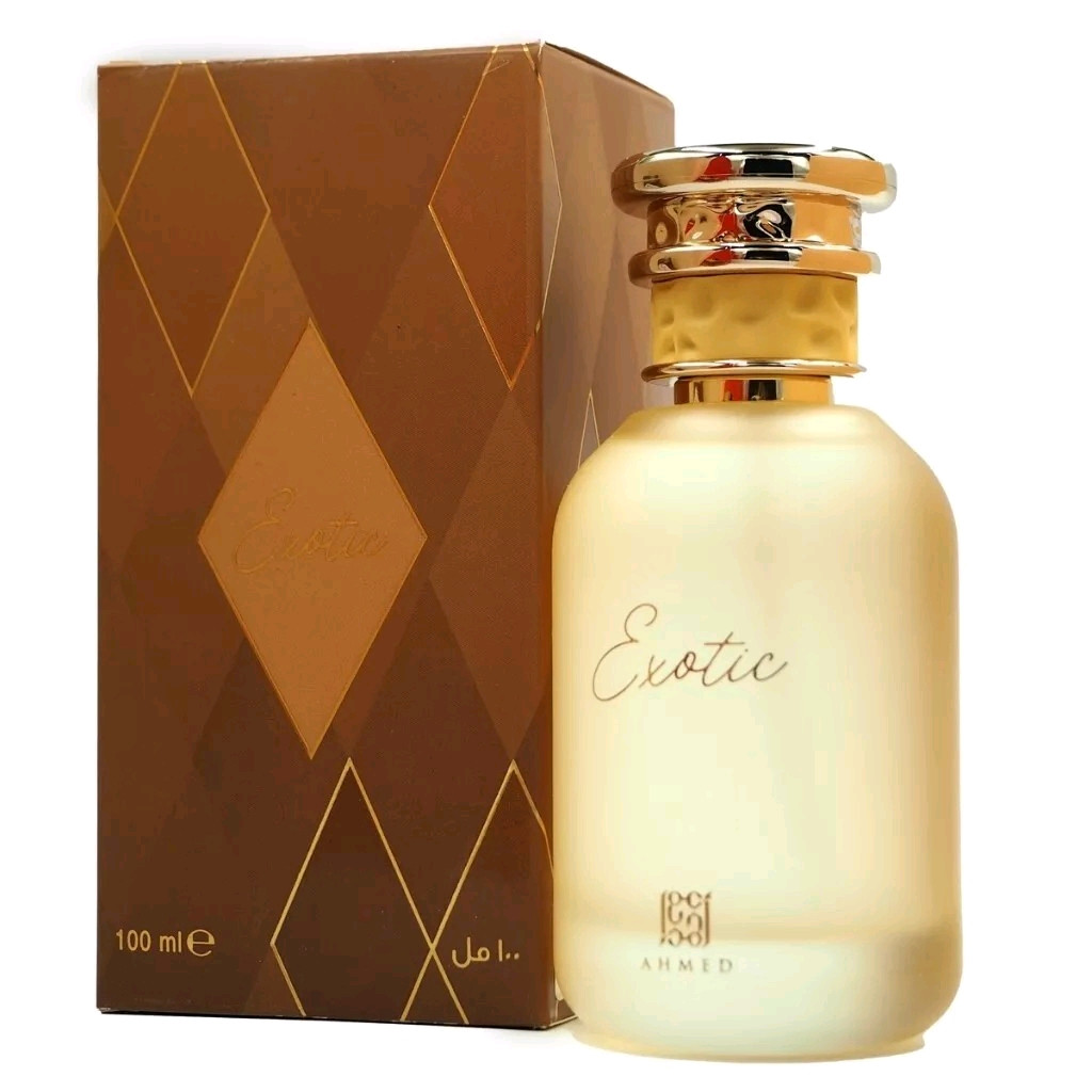 Exotic By Ahmed Al Maghribi EDP Eau De Parfum For Men & Women - 100 ML