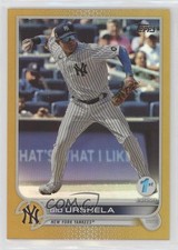 2022 Topps Series 1 1st Edition Gold Gio Urshela #23 0i2d