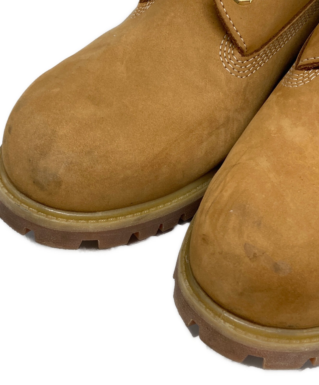 Timberland Premium 6 In Lace Waterproof Boot Wheat BFf92 image 7