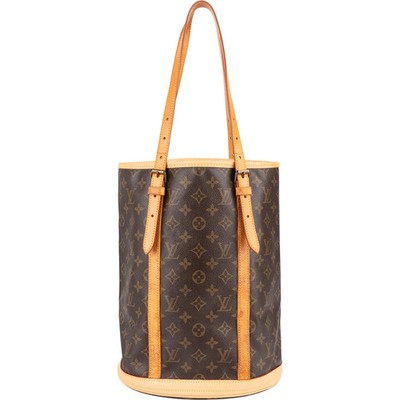 Louis Vuitton Monogram Canvas Monogram Bucket GM Shoulder Bag Tasche