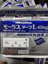 10 Packs Hisamits Mohrus Japan Comfort Patches