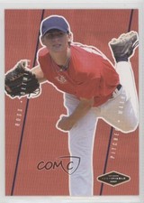2007 Just Minors Justifiable Ross Detwiler #JF-09 0t2