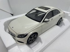 Nore 1/18 Mercedes-Benz C-Class 2014 White metallic 183476 J03-04-016